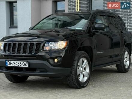 Черный Джип Компас, объемом двигателя 2.36 л и пробегом 260 тыс. км за 7300 $, фото 1 на Automoto.ua