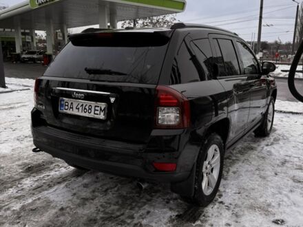 Чорний Джип Compass, об'ємом двигуна 2.36 л та пробігом 180 тис. км за 11000 $, фото 1 на Automoto.ua