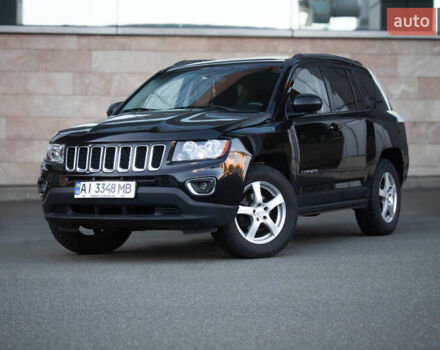 Чорний Джип Compass, об'ємом двигуна 2.36 л та пробігом 206 тис. км за 9900 $, фото 1 на Automoto.ua