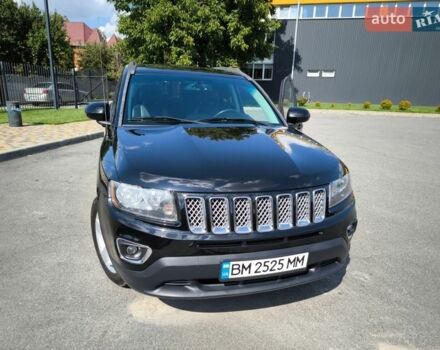 Черный Джип Компас, объемом двигателя 2.36 л и пробегом 176 тыс. км за 9250 $, фото 1 на Automoto.ua