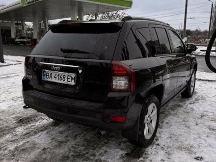 Чорний Джип Compass, об'ємом двигуна 2.36 л та пробігом 180 тис. км за 10000 $, фото 1 на Automoto.ua
