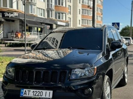 Чорний Джип Compass, об'ємом двигуна 2.36 л та пробігом 155 тис. км за 9200 $, фото 1 на Automoto.ua