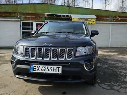 Чорний Джип Compass, об'ємом двигуна 2 л та пробігом 130 тис. км за 11000 $, фото 1 на Automoto.ua