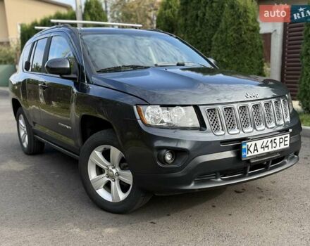 Чорний Джип Compass, об'ємом двигуна 2.36 л та пробігом 166 тис. км за 10900 $, фото 1 на Automoto.ua