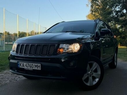 Чорний Джип Compass, об'ємом двигуна 2.36 л та пробігом 145 тис. км за 10900 $, фото 1 на Automoto.ua
