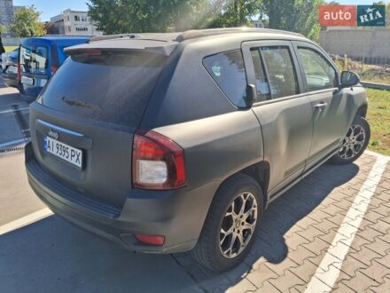 Черный Джип Компас, объемом двигателя 2.36 л и пробегом 256 тыс. км за 8500 $, фото 1 на Automoto.ua