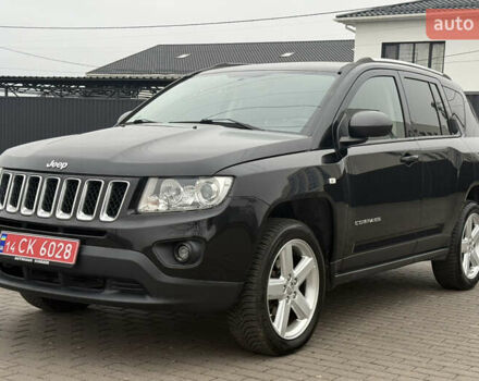 Чорний Джип Compass, об'ємом двигуна 2.2 л та пробігом 146 тис. км за 10900 $, фото 1 на Automoto.ua