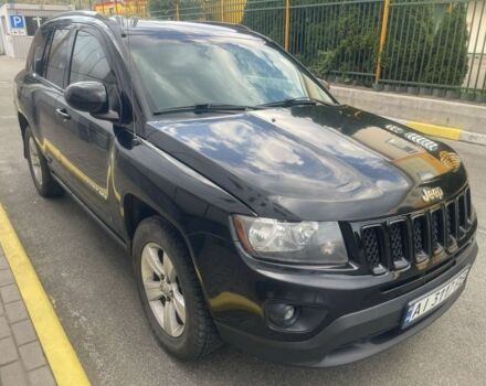 Чорний Джип Compass, об'ємом двигуна 2.4 л та пробігом 180 тис. км за 11000 $, фото 1 на Automoto.ua