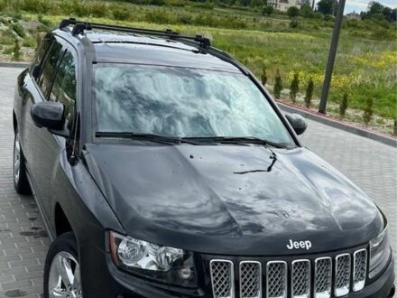 Чорний Джип Compass, об'ємом двигуна 2.4 л та пробігом 158 тис. км за 8900 $, фото 1 на Automoto.ua