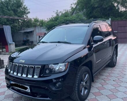 Чорний Джип Compass, об'ємом двигуна 2.4 л та пробігом 174 тис. км за 8900 $, фото 1 на Automoto.ua