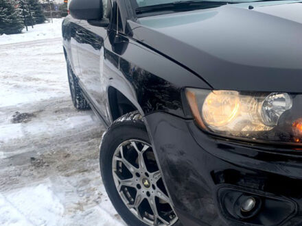Чорний Джип Compass, об'ємом двигуна 2.36 л та пробігом 214 тис. км за 9200 $, фото 1 на Automoto.ua