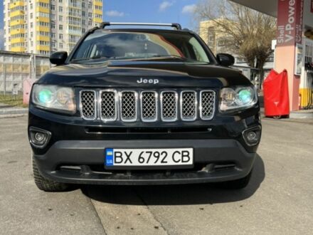 Чорний Джип Compass, об'ємом двигуна 0 л та пробігом 163 тис. км за 11300 $, фото 1 на Automoto.ua