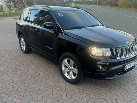 Черный Джип Компас, объемом двигателя 2.36 л и пробегом 165 тыс. км за 8900 $, фото 1 на Automoto.ua