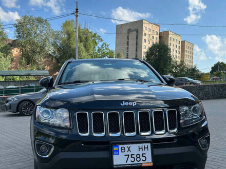Джип Compass 2014 у Хмельницькому на Automoto.ua Чорний Джип Compass, об'ємом двигуна 2.36 л та пробігом 165 тис. км за 12500 $, фото 1 на Automoto.ua