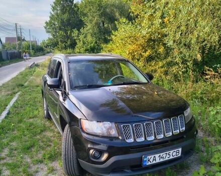 Чорний Джип Compass, об'ємом двигуна 2.36 л та пробігом 235 тис. км за 8000 $, фото 1 на Automoto.ua