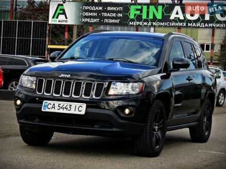 Чорний Джип Compass, об'ємом двигуна 2.36 л та пробігом 161 тис. км за 10400 $, фото 1 на Automoto.ua