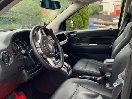 Чорний Джип Compass, об'ємом двигуна 2 л та пробігом 296 тис. км за 9600 $, фото 1 на Automoto.ua