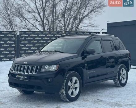 Черный Джип Компас, объемом двигателя 2.36 л и пробегом 148 тыс. км за 10500 $, фото 1 на Automoto.ua