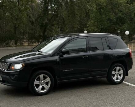 Чорний Джип Compass, об'ємом двигуна 2.36 л та пробігом 186 тис. км за 9500 $, фото 1 на Automoto.ua