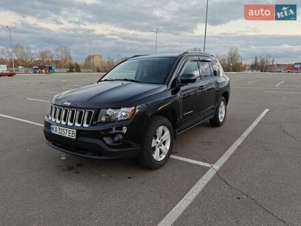 Чорний Джип Compass, об'ємом двигуна 2.4 л та пробігом 148 тис. км за 9300 $, фото 1 на Automoto.ua