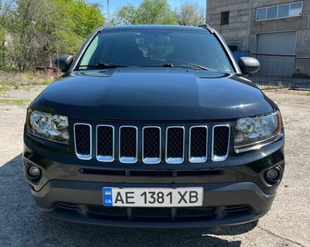Чорний Джип Compass, об'ємом двигуна 2.4 л та пробігом 197 тис. км за 10500 $, фото 1 на Automoto.ua