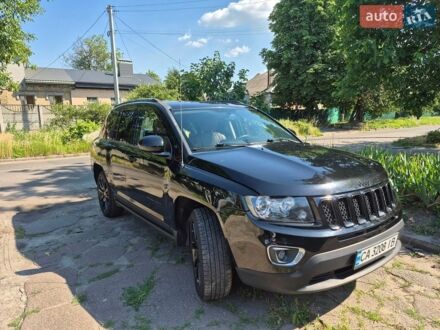Чорний Джип Compass, об'ємом двигуна 2.36 л та пробігом 140 тис. км за 11400 $, фото 1 на Automoto.ua
