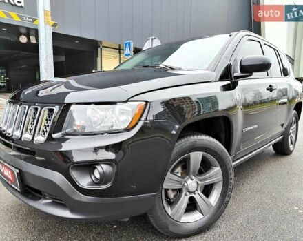 Чорний Джип Compass, об'ємом двигуна 2.4 л та пробігом 115 тис. км за 8990 $, фото 1 на Automoto.ua