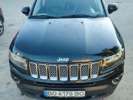 Джип Компас 2014 в Тернополе на Automoto.ua Черный Джип Компас, объемом двигателя 2 л и пробегом 257 тыс. км за 9900 $, фото 1 на Automoto.ua