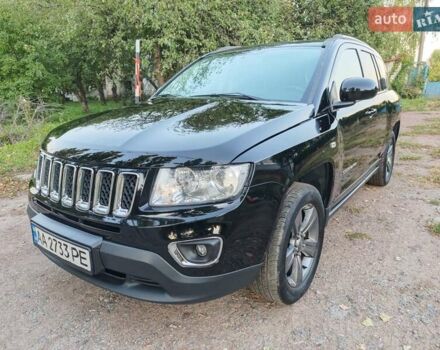 Чорний Джип Compass, об'ємом двигуна 2.36 л та пробігом 189 тис. км за 9850 $, фото 1 на Automoto.ua