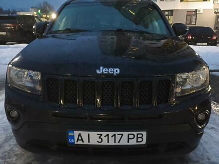 Чорний Джип Compass, об'ємом двигуна 2.36 л та пробігом 182 тис. км за 9999 $, фото 1 на Automoto.ua