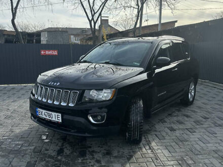 Джип Компас 2014 в Хмельницком на Automoto.ua Черный Джип Компас, объемом двигателя 2.36 л и пробегом 259 тыс. км за 9100 $, фото 1 на Automoto.ua