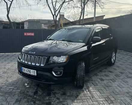 Черный Джип Компас, объемом двигателя 2.36 л и пробегом 259 тыс. км за 9100 $, фото 1 на Automoto.ua