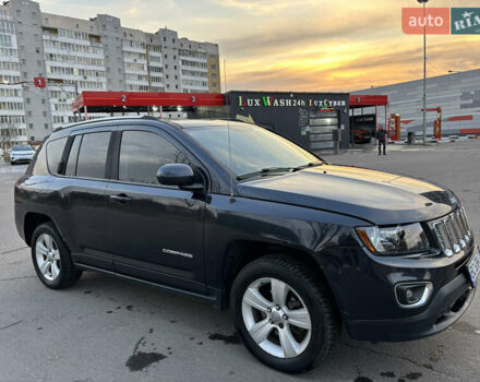 Чорний Джип Compass, об'ємом двигуна 2 л та пробігом 219 тис. км за 8000 $, фото 1 на Automoto.ua