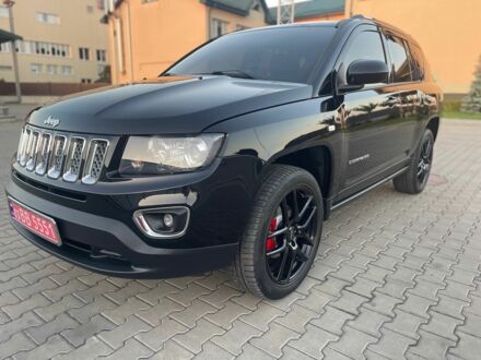 Чорний Джип Compass, об'ємом двигуна 2.2 л та пробігом 170 тис. км за 15096 $, фото 1 на Automoto.ua