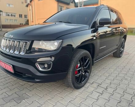 Чорний Джип Compass, об'ємом двигуна 2.2 л та пробігом 170 тис. км за 15096 $, фото 1 на Automoto.ua