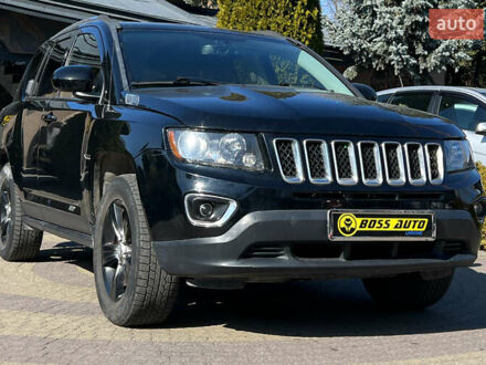 Джип Compass 2014 у Львові на Automoto.ua Чорний Джип Compass, об'ємом двигуна 2.4 л та пробігом 123 тис. км за 10990 $, фото 1 на Automoto.ua