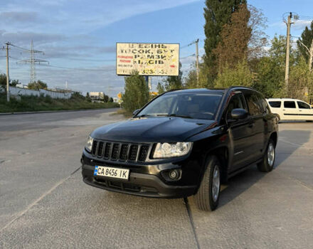 Чорний Джип Compass, об'ємом двигуна 2 л та пробігом 133 тис. км за 10999 $, фото 1 на Automoto.ua