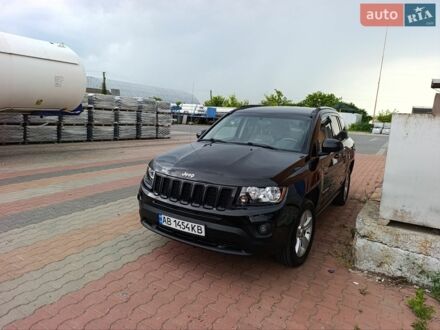 Чорний Джип Compass, об'ємом двигуна 2.36 л та пробігом 230 тис. км за 11000 $, фото 1 на Automoto.ua