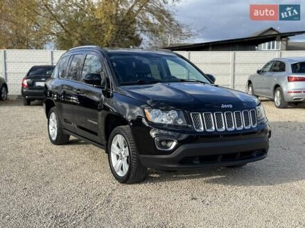 Джип Compass 2015 у Радивилове на Automoto.ua Чорний Джип Compass, об'ємом двигуна 2.36 л та пробігом 150 тис. км за 10300 $, фото 1 на Automoto.ua