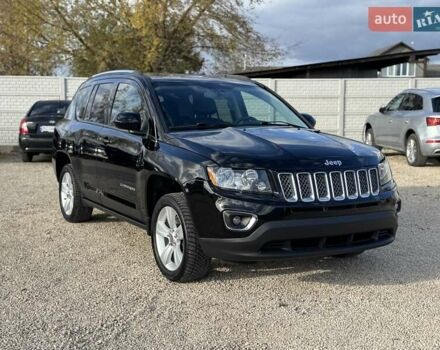 Джип Compass 2015 у Радивилове на Automoto.ua Чорний Джип Compass, об'ємом двигуна 2.36 л та пробігом 150 тис. км за 10300 $, фото 1 на Automoto.ua