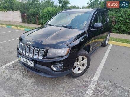 Чорний Джип Compass, об'ємом двигуна 2.36 л та пробігом 218 тис. км за 9500 $, фото 1 на Automoto.ua