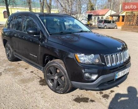 Черный Джип Компас, объемом двигателя 2.36 л и пробегом 168 тыс. км за 11000 $, фото 1 на Automoto.ua