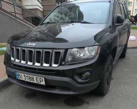 Джип Compass 2015 у Вишневом на Automoto.ua Чорний Джип Compass, об'ємом двигуна 2.36 л та пробігом 167 тис. км за 11999 $, фото 1 на Automoto.ua