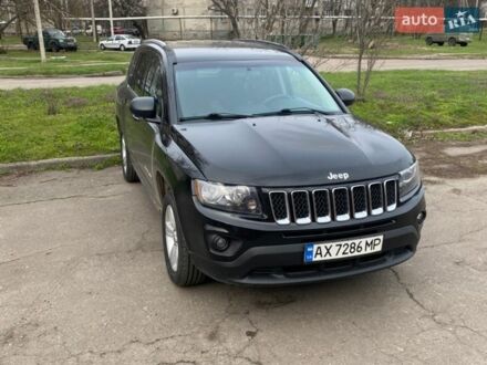 Черный Джип Компас, объемом двигателя 2.4 л и пробегом 147 тыс. км за 10000 $, фото 1 на Automoto.ua