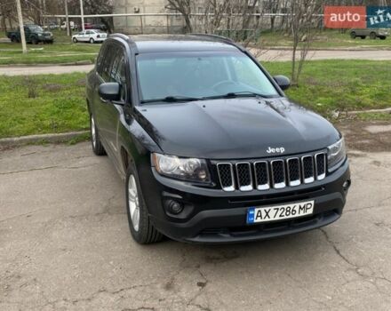 Черный Джип Компас, объемом двигателя 2.4 л и пробегом 147 тыс. км за 10000 $, фото 1 на Automoto.ua