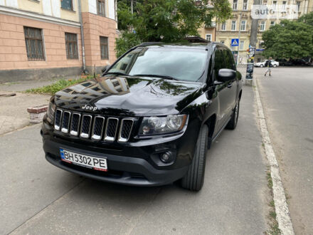 Чорний Джип Compass, об'ємом двигуна 2.4 л та пробігом 188 тис. км за 9800 $, фото 1 на Automoto.ua