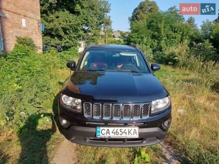 Джип Компас 2015 в Звенигородка на Automoto.ua Черный Джип Компас, объемом двигателя 2.36 л и пробегом 152 тыс. км за 9999 $, фото 1 на Automoto.ua