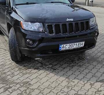 Джип Компас 2015 в Луцке на Automoto.ua Черный Джип Компас, объемом двигателя 2.4 л и пробегом 173 тыс. км за 11500 $, фото 1 на Automoto.ua