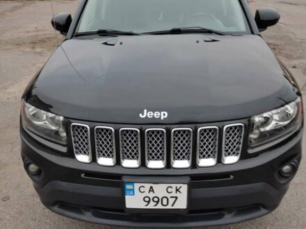 Чорний Джип Compass, об'ємом двигуна 2.36 л та пробігом 180 тис. км за 11300 $, фото 1 на Automoto.ua