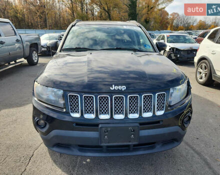 Черный Джип Компас, объемом двигателя 2.4 л и пробегом 80 тыс. км за 10900 $, фото 1 на Automoto.ua